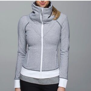 lululemon athletica Gray Jacket